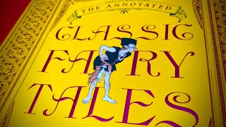 The Annotated Classic Fairy Tales by Maria Tatar [Beautiful Book Review]