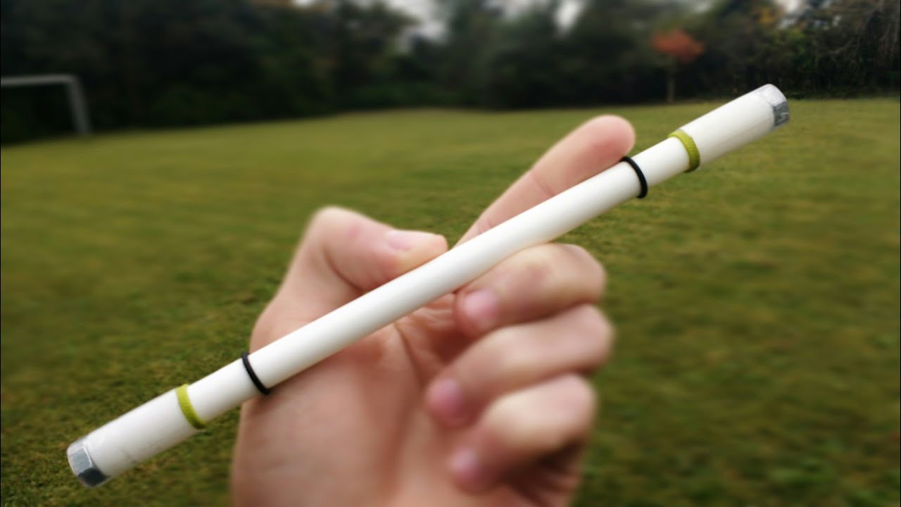 Como Hacer Un Penmod Casero Penspinning Youtube