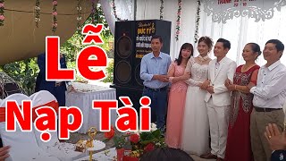 Lễ Nạp Tài Ăn Hỏi Đám Cưới Duy Thành - Thu Hằng tại Lai Thành, Kim Sơn, Ninh Bình