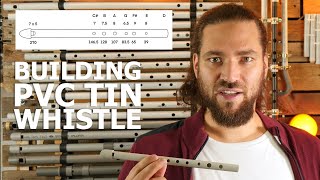 How to make and play Tin Whistle Flute out of PVC Pipe