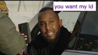 Somali Uber Driver vs ICE — This Moment Shocked America