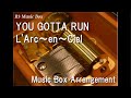 YOU GOTTA RUN/L'Arc～en～Ciel [Music Box] (Anime 