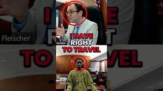 Sovereign Citizen Tries “Right To Travel” Defense