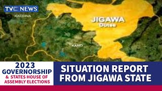 Joke Adisa Gives Situation Report From Jigawa State
