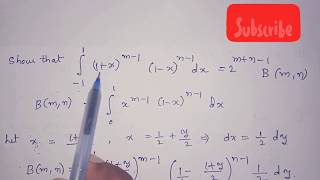 Beta and Gamma Functions Lecture 3