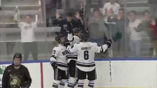 Hockey: Bentley vs. Army West Point Highlights Oct. 25