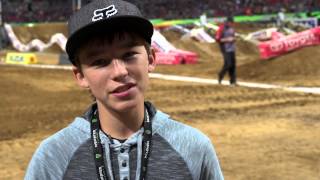 Monster Energy Cup 2014 - Super-Mini Class Champ, Austin Forkner to Race 2014 Monster Energy Cup