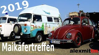 VW Käfer Vlog #9 - Maikäfertreffen 2019 in Hannover | alexmittm