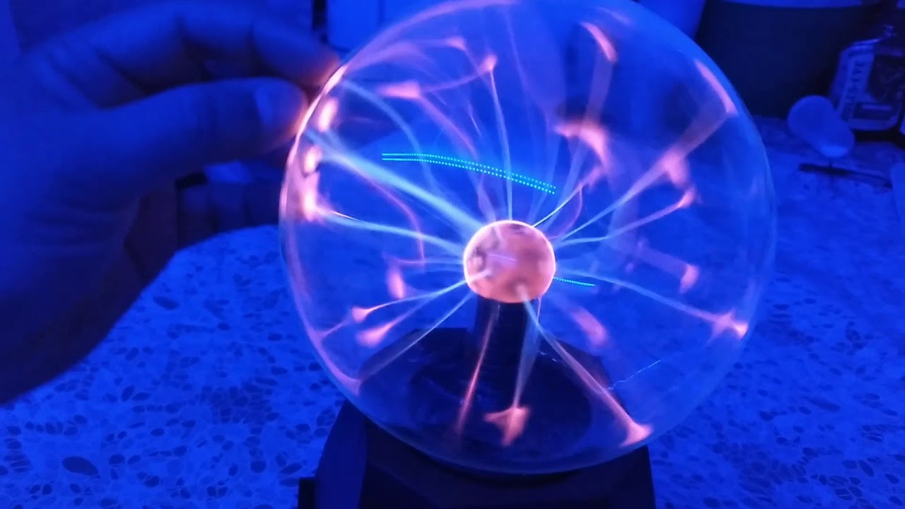 SMITHSONIAN PLASMA BALL - YouTube