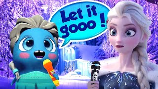 🔴LIVE -❄️Let it go \u0026 Into the Unknown | Compilation of Frozen songs | Official covers by The Moonies