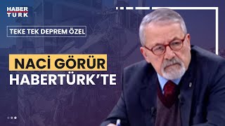 Yer Bilimci Prof. Dr. Naci Görür soruları yanıtlıyor...