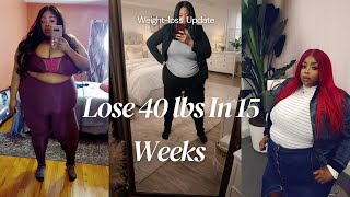HOW TO LOSE 30–40 lbs In 15 Weeks. DO THIS!