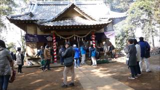 6500千葉県四街道市和良比の皇産霊神社の境内（はだか祭）　H29wrb1