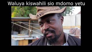 Waluhya Kiswahili sanifu sio mdomo yenu