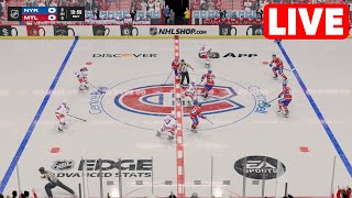 NHL LIVE🔴 New York Rangers vs Montreal Canadiens - 19th January 2025 | NHL Full Match - NHL 25