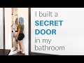 DIY Secret Door in My Bathroom