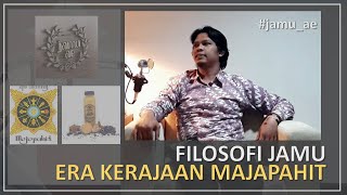 Sejarah Jamu Jaman Majapahit by Bangun Purwono, Owner Jamu_AE #obrolanwirausaha #inspirasi