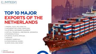 Top 10 Major Exports of the Netherlands: A Key to Global Trade