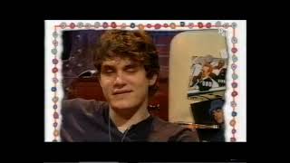 John Mayer Germany interview 2003