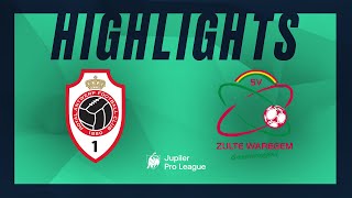 Royal Antwerp FC – SV Zulte Waregem hoogtepunten