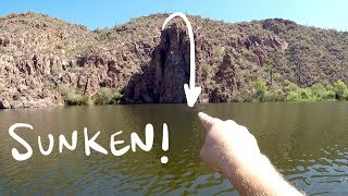 Diving Spooky Lake Bottom For Lost GoPro 6 While Owner Waits On Shore! (Scuba Diving)