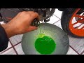 Complete & Total Engine Coolant Flush(CAR/BIKE) at Home.!!