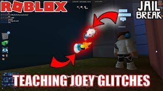 Teaching Joeydaplayer Jailbreak Glitches Roblox Jailbreak Getplaypk - 