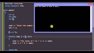 For Loop controlled by User Input