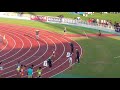 共通男子4×100ｍリレー準決勝（全組） 近畿高校ユース陸上2019