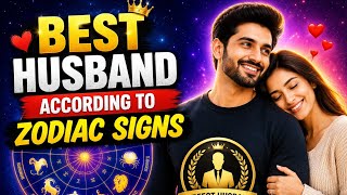 Best Husband According To Zodiac Signs #astrologyreading #besthusband #zodiacsign