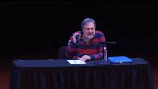 Slavoj Žižek – attacked for his use of hysterics discourse, university discourse, Avital Ronnel ...