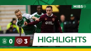 Highlights: Hibernian 0 Hearts 3 | Scottish Cup