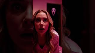 Ghostface appears at the door! 🍿👻 #ghostface #scream #ghostfacevideo #ghostfaceedit