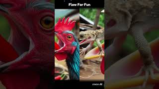 ไก่วิเศษกินอะไรก็ได้แล้วออกไข่ #flowforfun