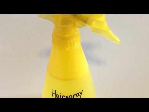 Make Homemade Hairspray and Hair Gel - DIY Beauty - Guidecentral Make Homemade Hairspray and Hair Gel - DIY Beauty - Guidecentral