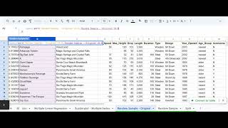 Random Sample - Google Sheets