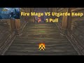 70 Fire Mage | Utgarde Keep | 1 Pull | 1,2 mio exp/hour | Beginners guide