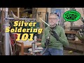 How to Silver Solder - Watch Me Teach! // Paul Brodie's Shop