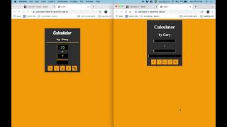 AP CSP - Calculator HTML/CSS