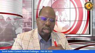 South Sudan: Current Political Challenges - Feb 08 2025.