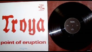 Troya   Point Of Eruption 1976 Germany, Krautrock, Symphonic Prog