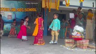 5 ukg  VALGA VAIYAGAM !  VALGA VALAMUDAN !  Pongal Celebration - 2025  for our School Students.