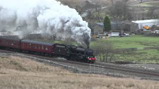 45407 Heavy Metal Thunder On Ais Gill 24.1.15