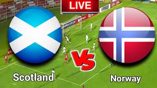 Scotland vs Norway | Live Match Score Today HD 2023