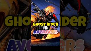 Ghost Rider Direct Entry to Avengers Doomsday? #shorts