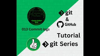 How to display commit logs