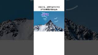 初心者を含む３人でゴールデンウィークの槍ヶ岳に、ところが冬型の気圧配置でホワイトアウトに･･･【北アルプス槍ヶ岳遭難事故】地形図から解説 #遭難 #雑学 #山岳 #2ch