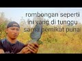 di serbu rombongan besar.