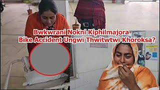 Bwkwrani Nokni Kiphilma jora Bike Accident Ungwi Thwitwtwi Khoroksa?