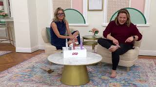 Pop Sonic Sole Smoother Exfoliating Pedicure Device on QVC